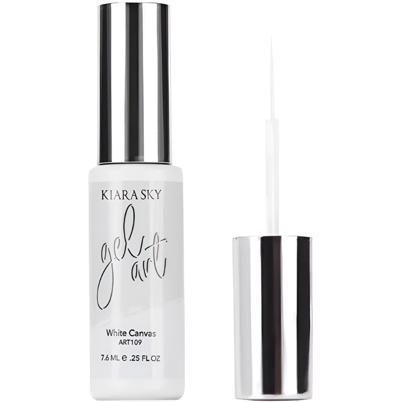 White Canvas 7.6ml - Gel Art Liner