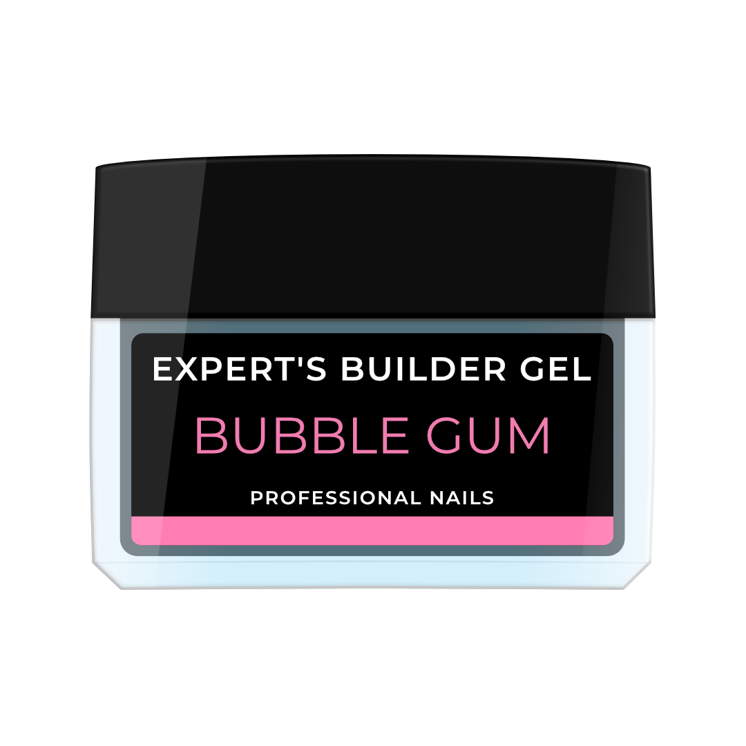 Expert's Builder Gel 50gr · Bubble Gum