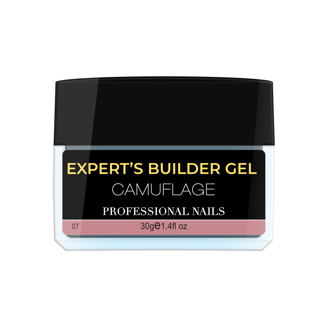 Expert's Builder Gel · Camouflage