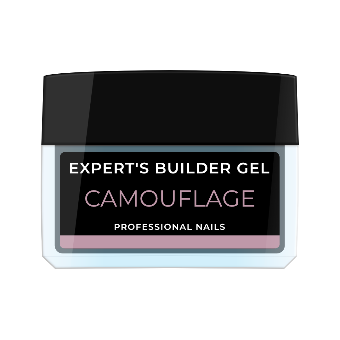 Expert's Builder Gel · Camouflage