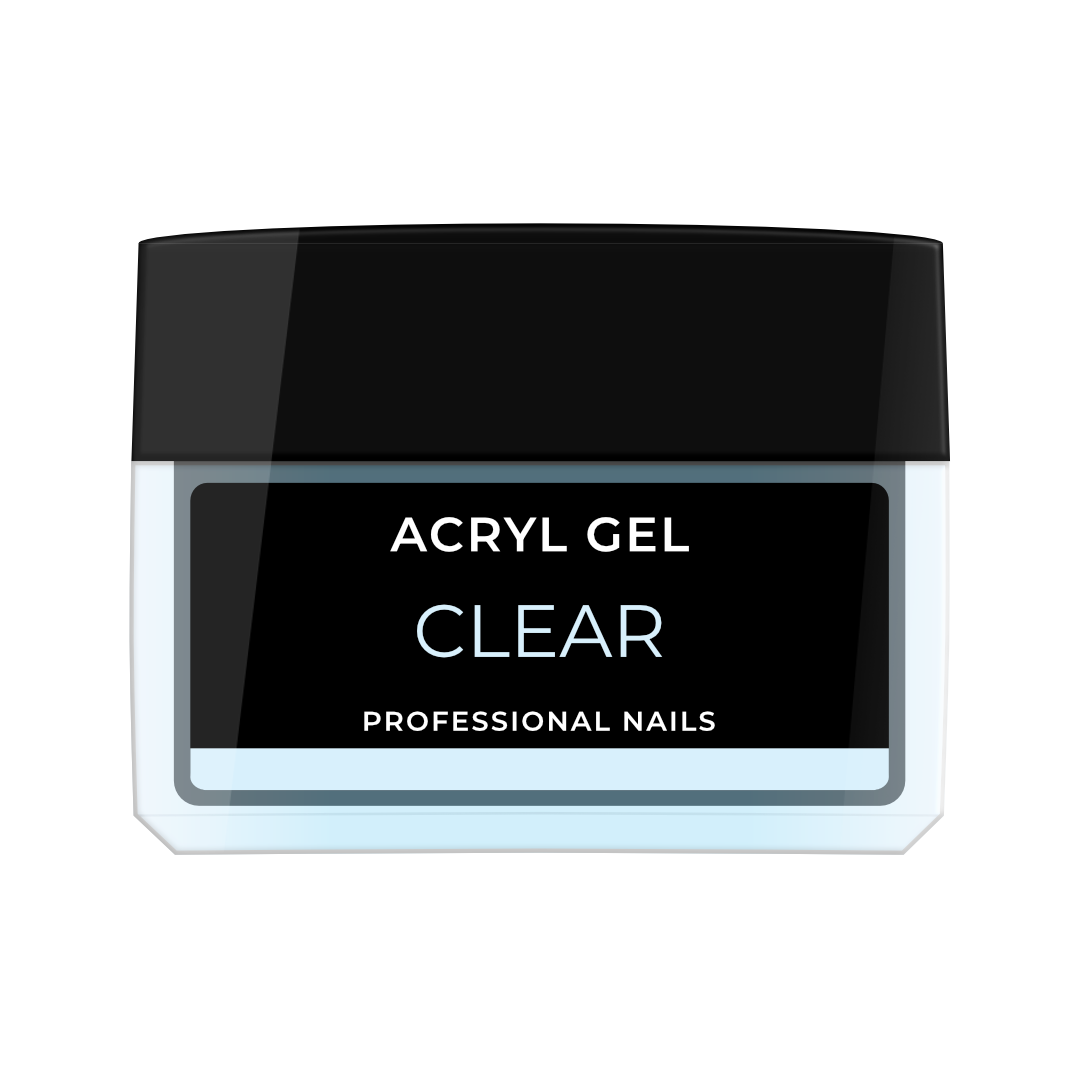 Acryl Gel · Clear