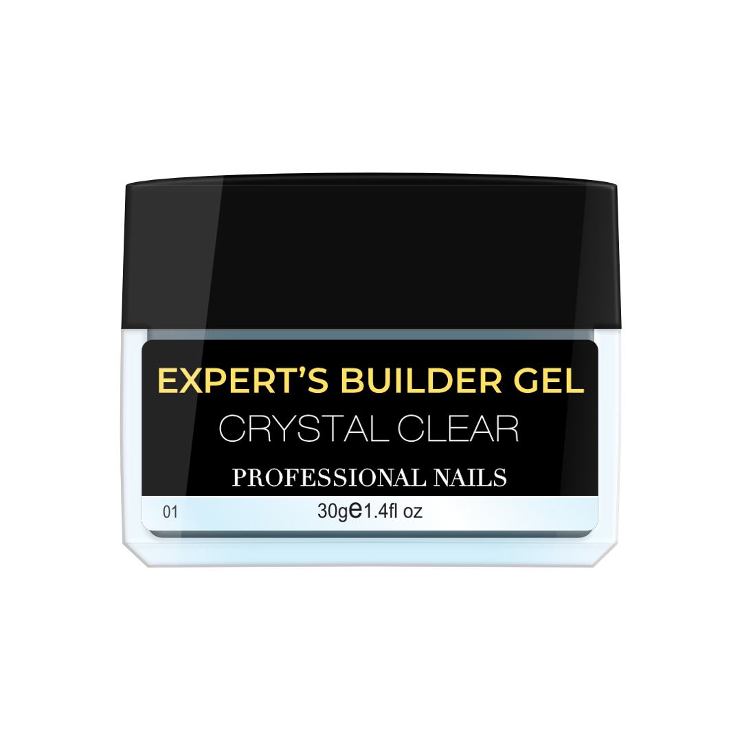 Expert's Builder Gel · Crystal Clear