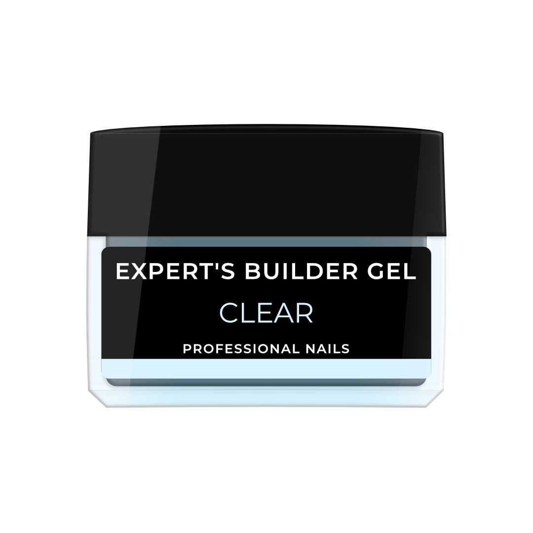 Expert's Builder Gel Thick · Crystal Clear