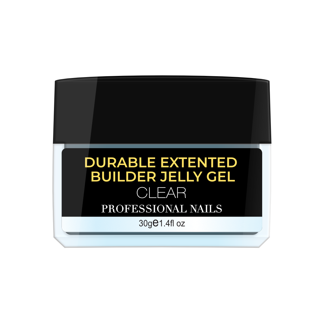 Durable Extented Builder Jelly Gel · Clear