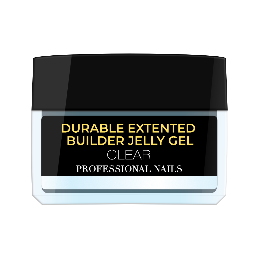 Durable Extented Builder Jelly Gel · Clear