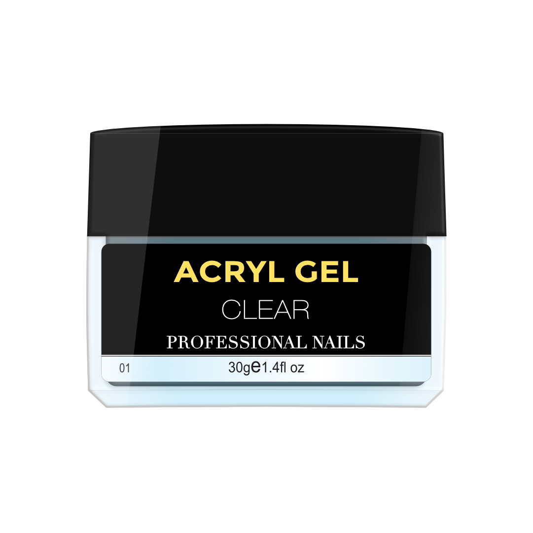 Acryl Gel · Clear