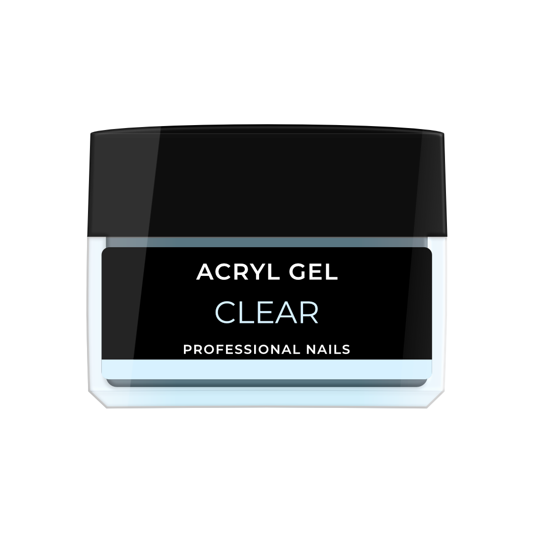 Acryl Gel · Clear