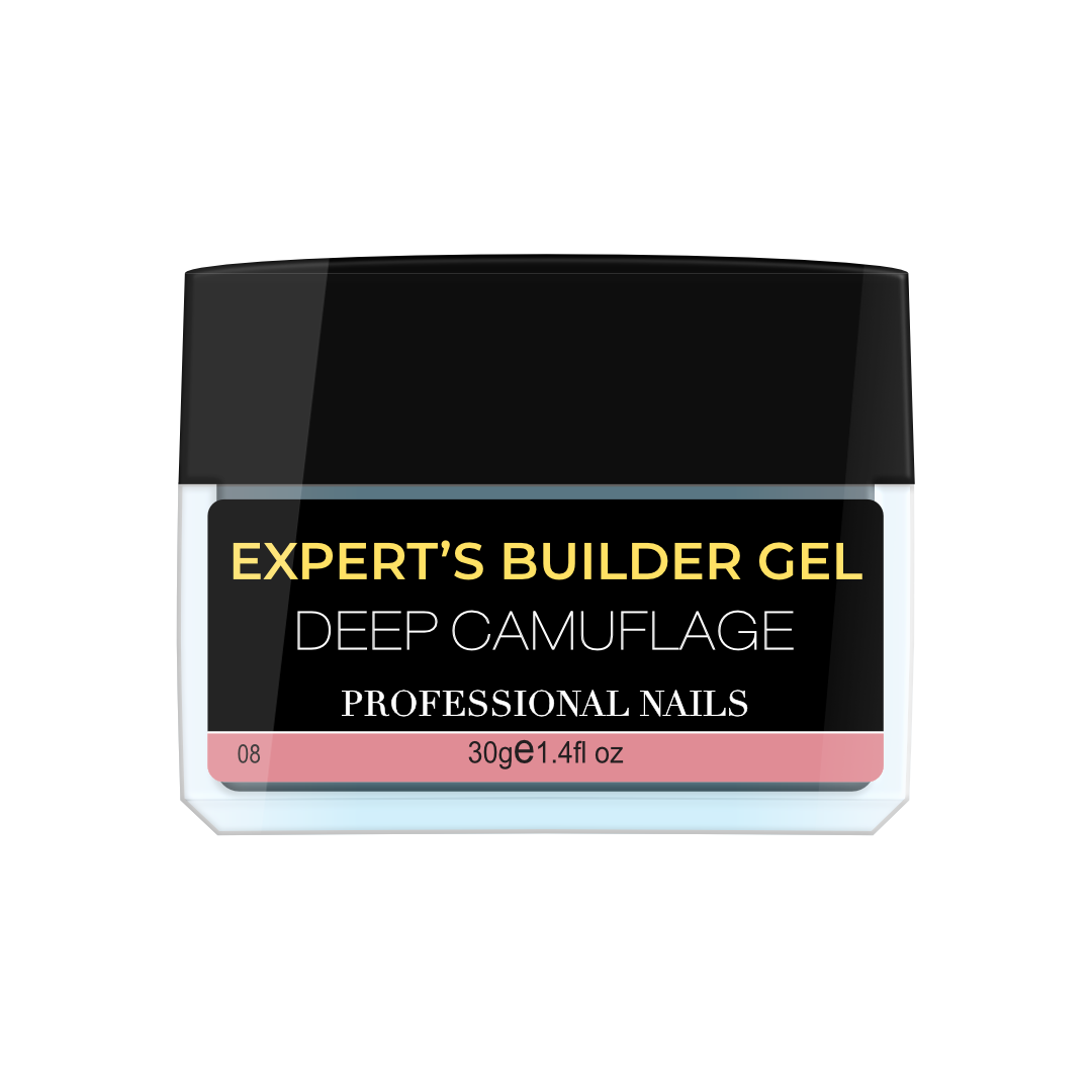 Expert's Builder Gel · Deep Camouflage