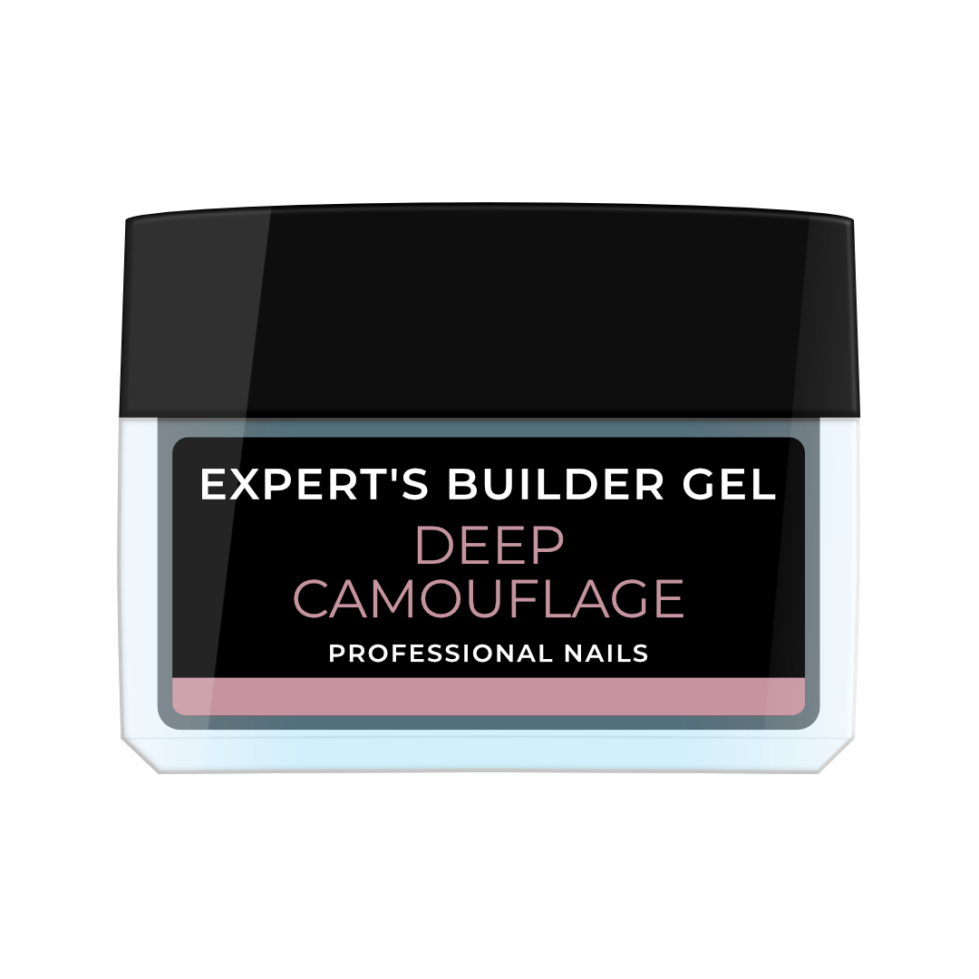 Expert's Builder Gel · Deep Camouflage