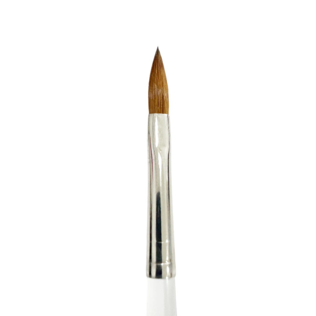 Oval Kolinsky Brush No #10