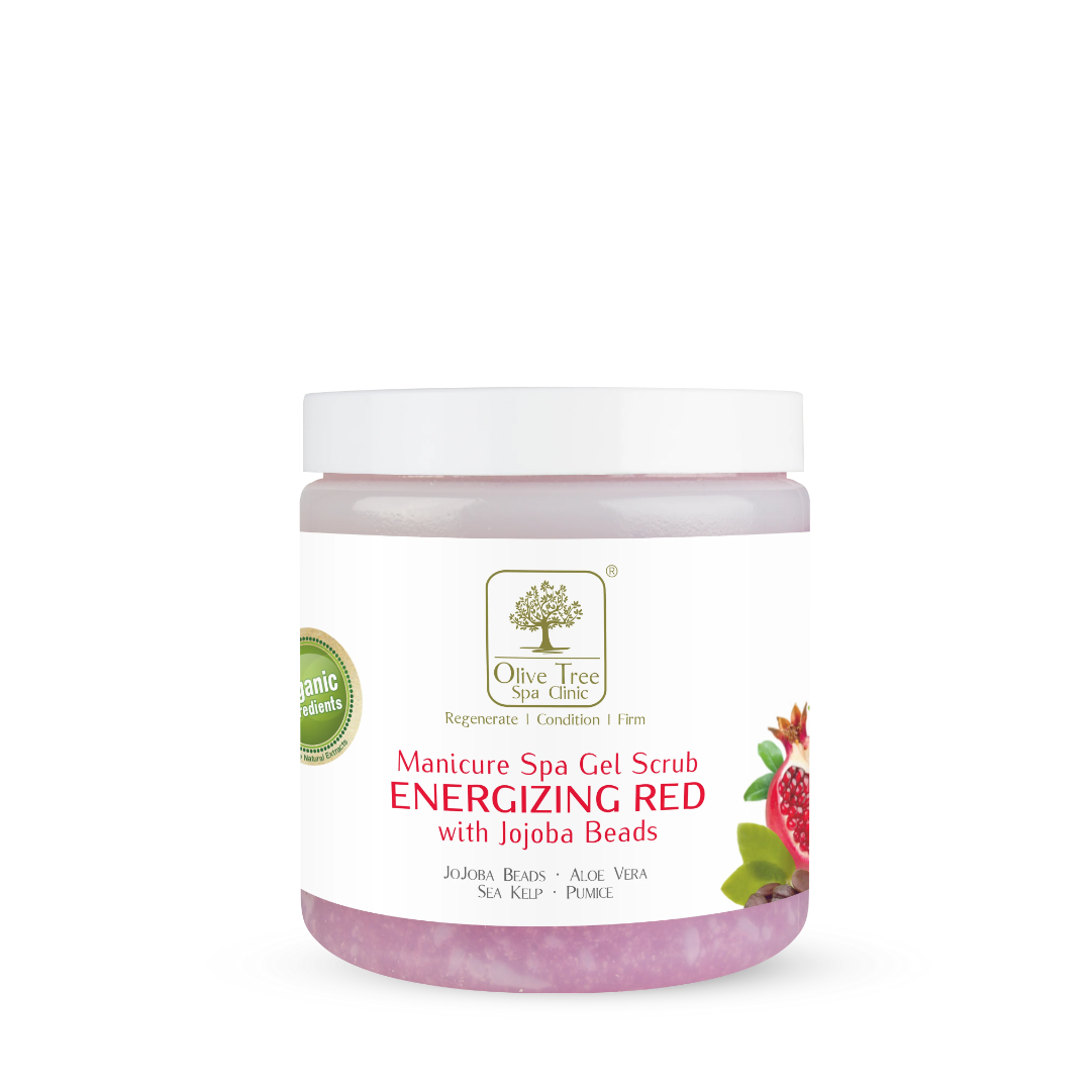 Gel Scrub - Energizing Red 200gr