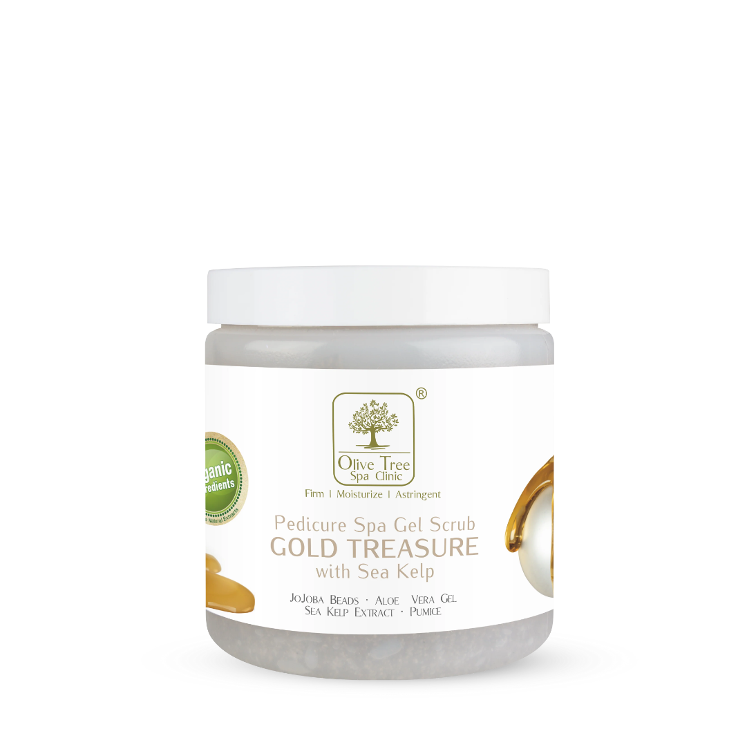 Gel Scrub - Gold Treasure 200gr
