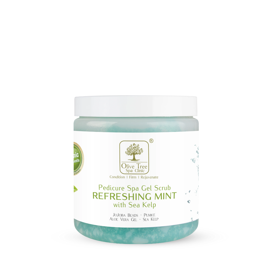 Gel Scrub - Refreshing Mint 200gr