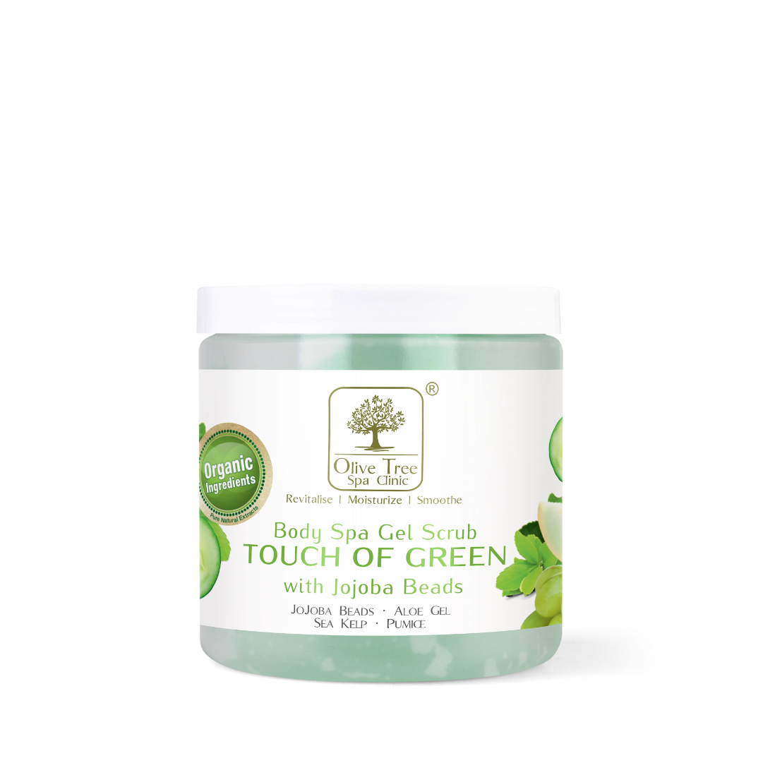 Gel Scrub - Touch Of Green 200gr