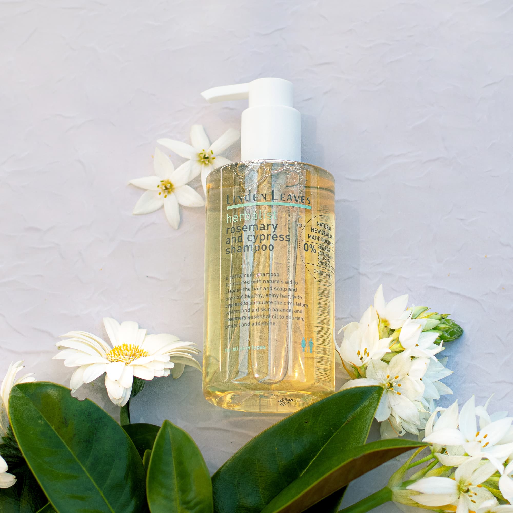 Rosemary And Cypress Shampoo 300ml