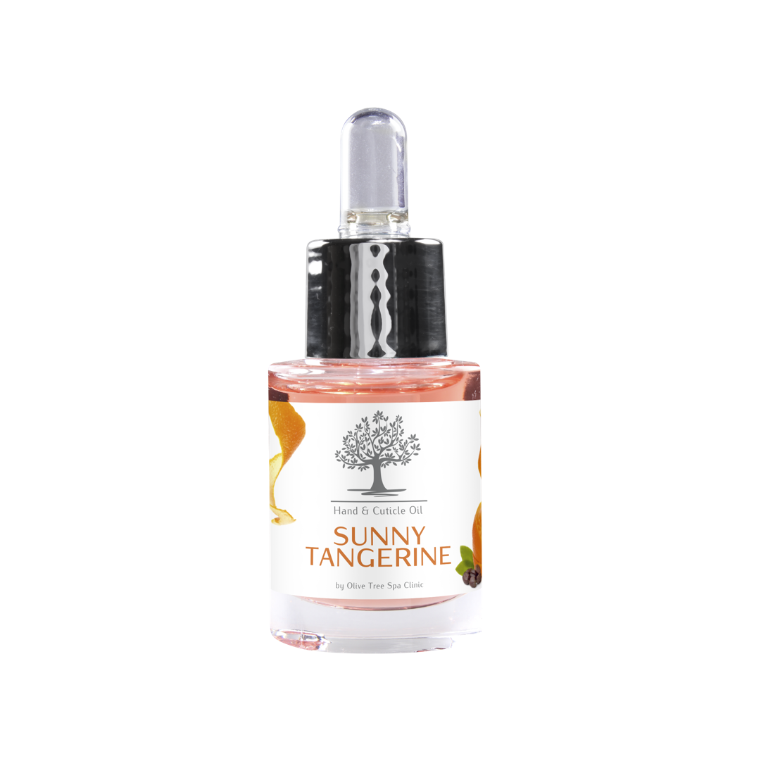 Hand & Cuticle Oil - Sunny Tangerine 15ml