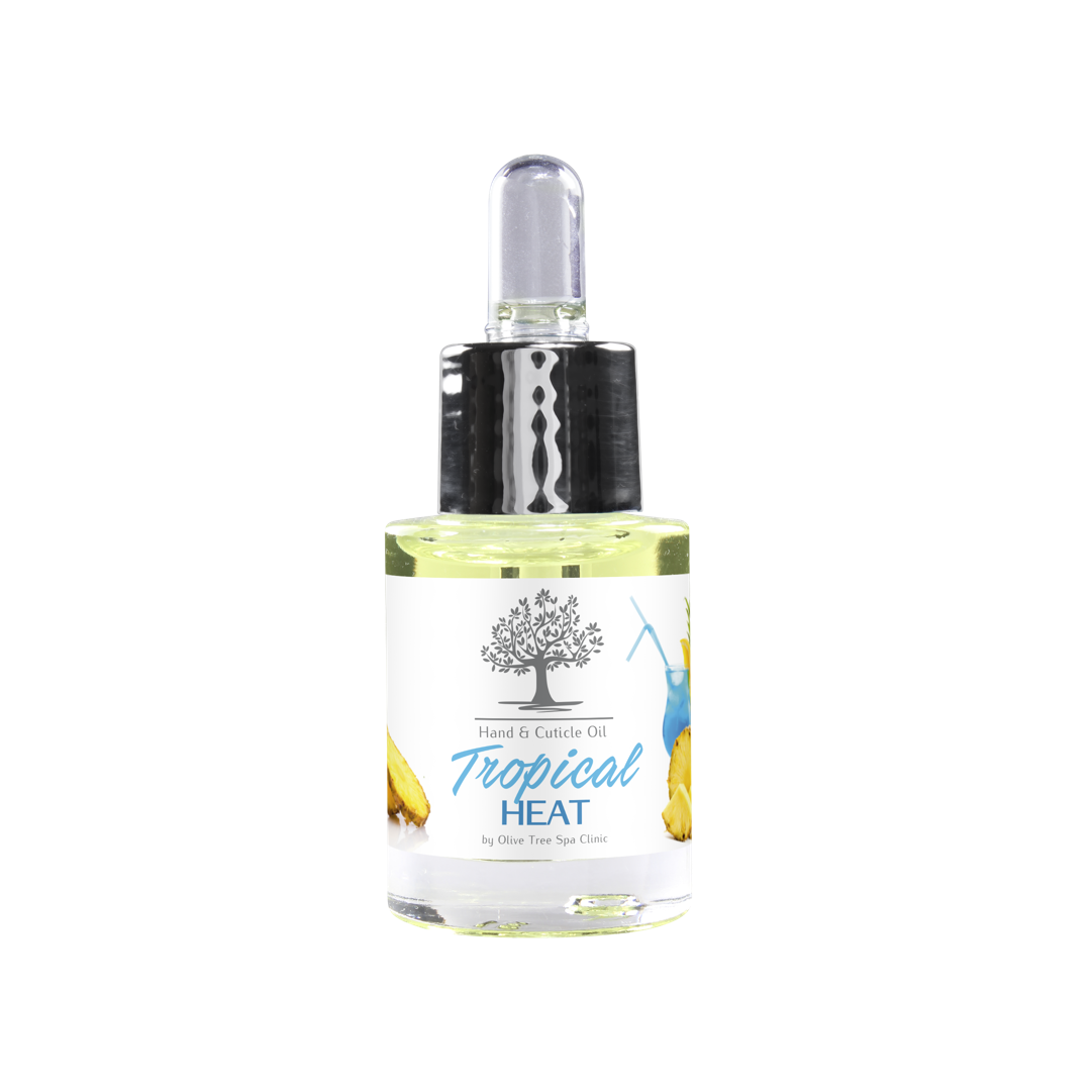 Hand & Cuticle Oil - Tropical Heat 15ml