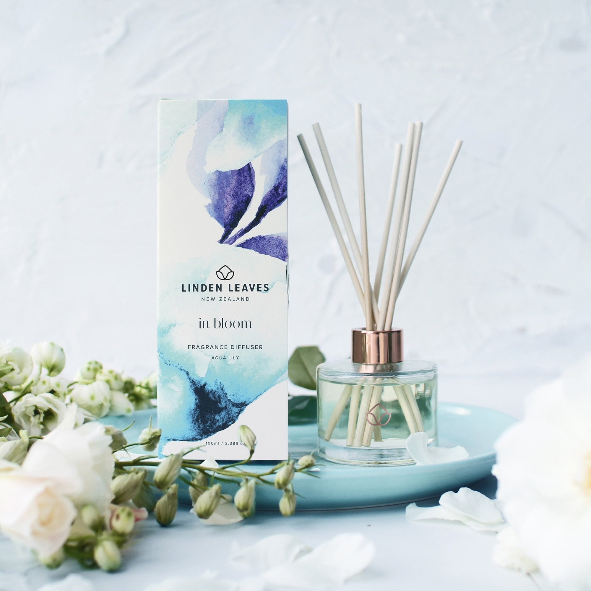 Aqua Lily Fragrance Diffuser 100ml