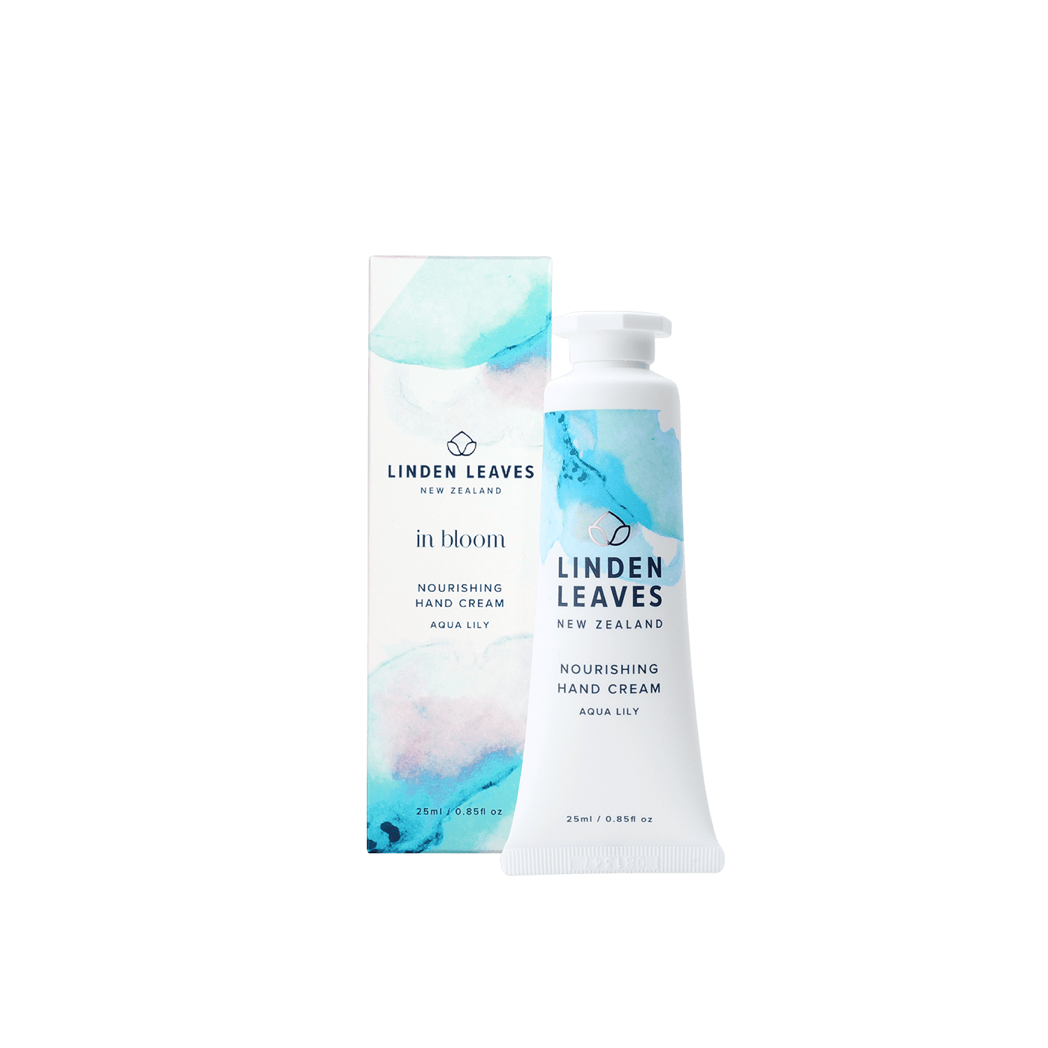 Aqua Lily Hand Cream 25ml (Purse Size)