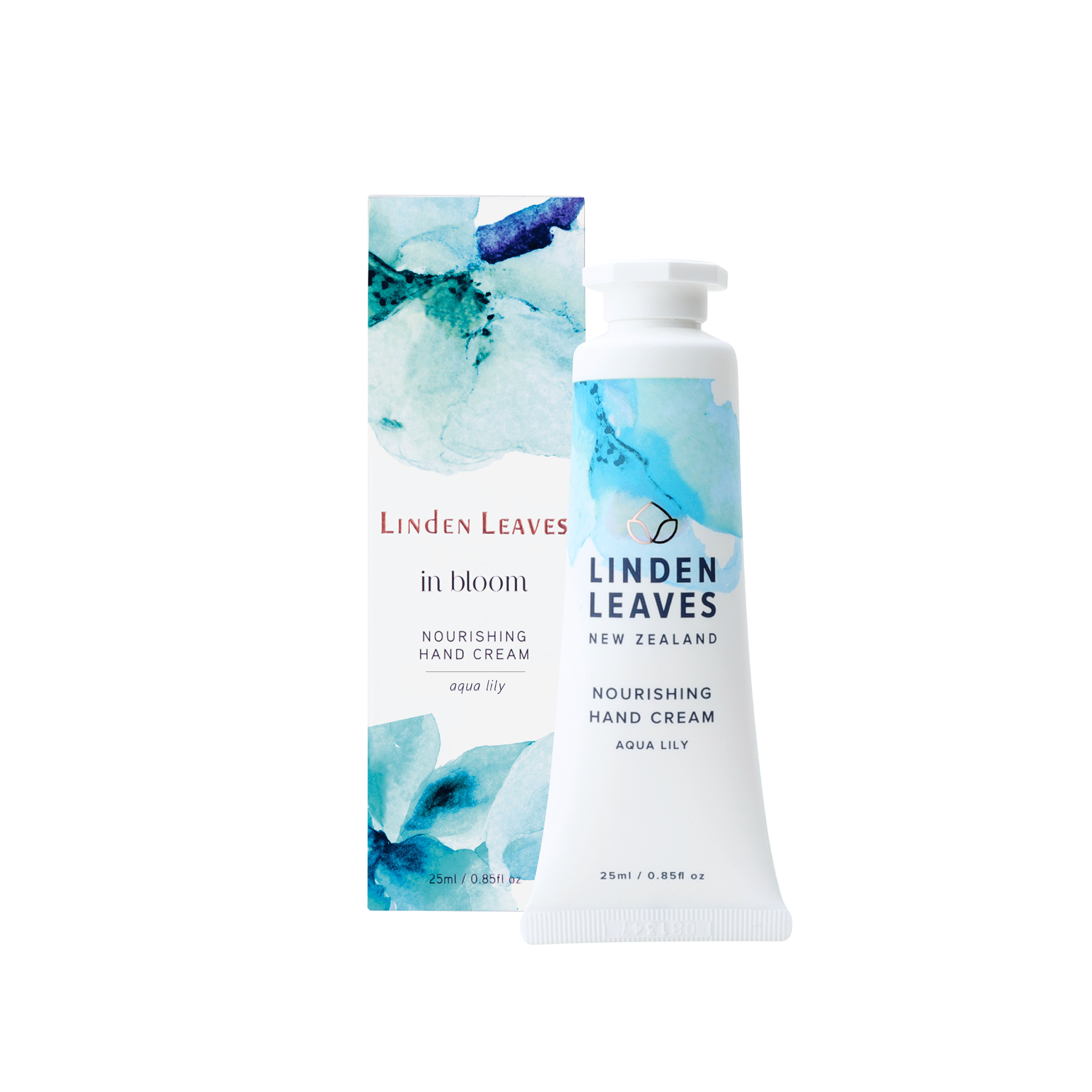 Aqua Lily Hand Cream 25ml (Purse Size)