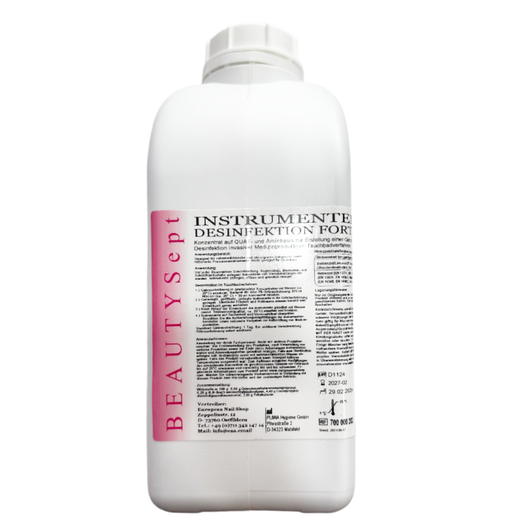 BEAUTYSept Instrument Disinfectant