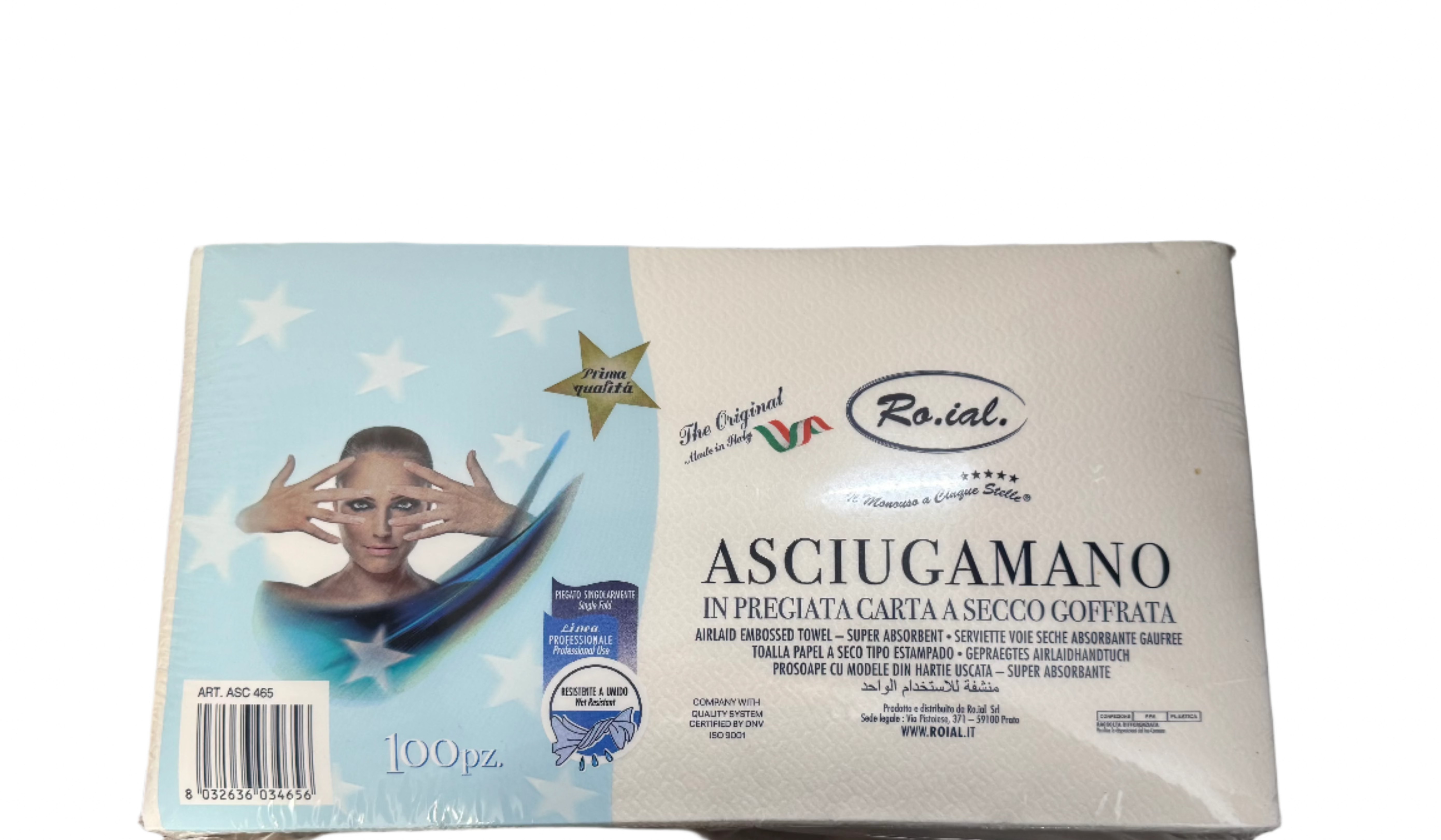 Roial Paper Towel 100pcs