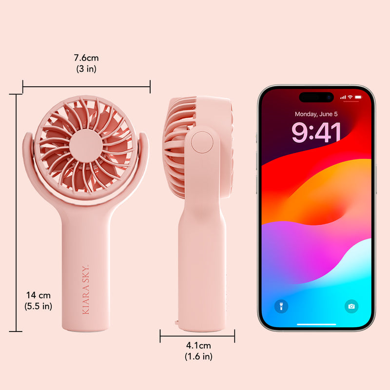 Mini Fan - Pink