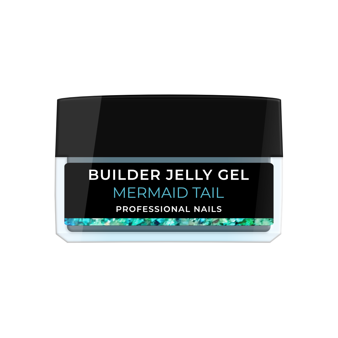 Builder Jelly Gel · Mermaid Tail