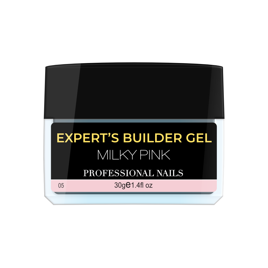 Expert's Builder Gel 30gr · Milky Pink