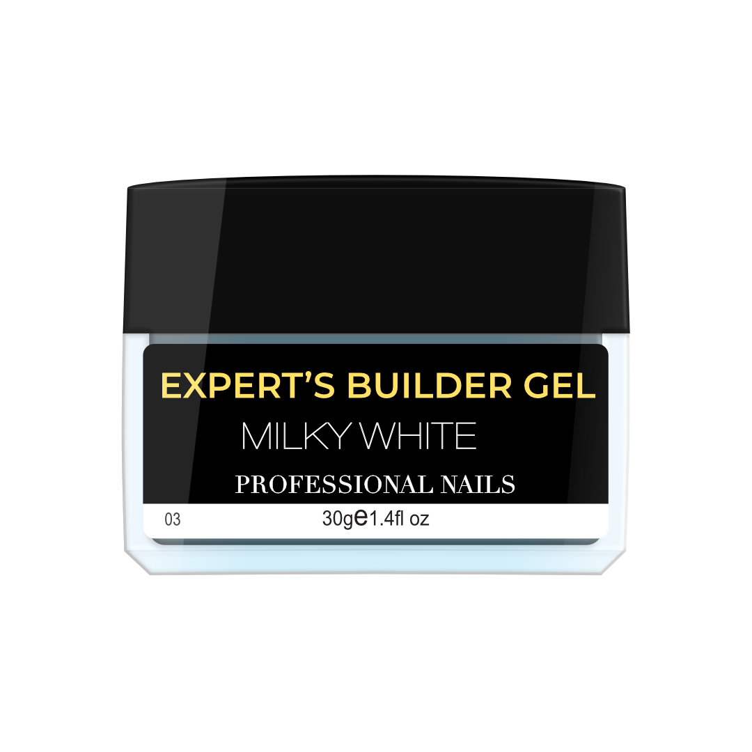 Expert's Builder Gel · Milky White