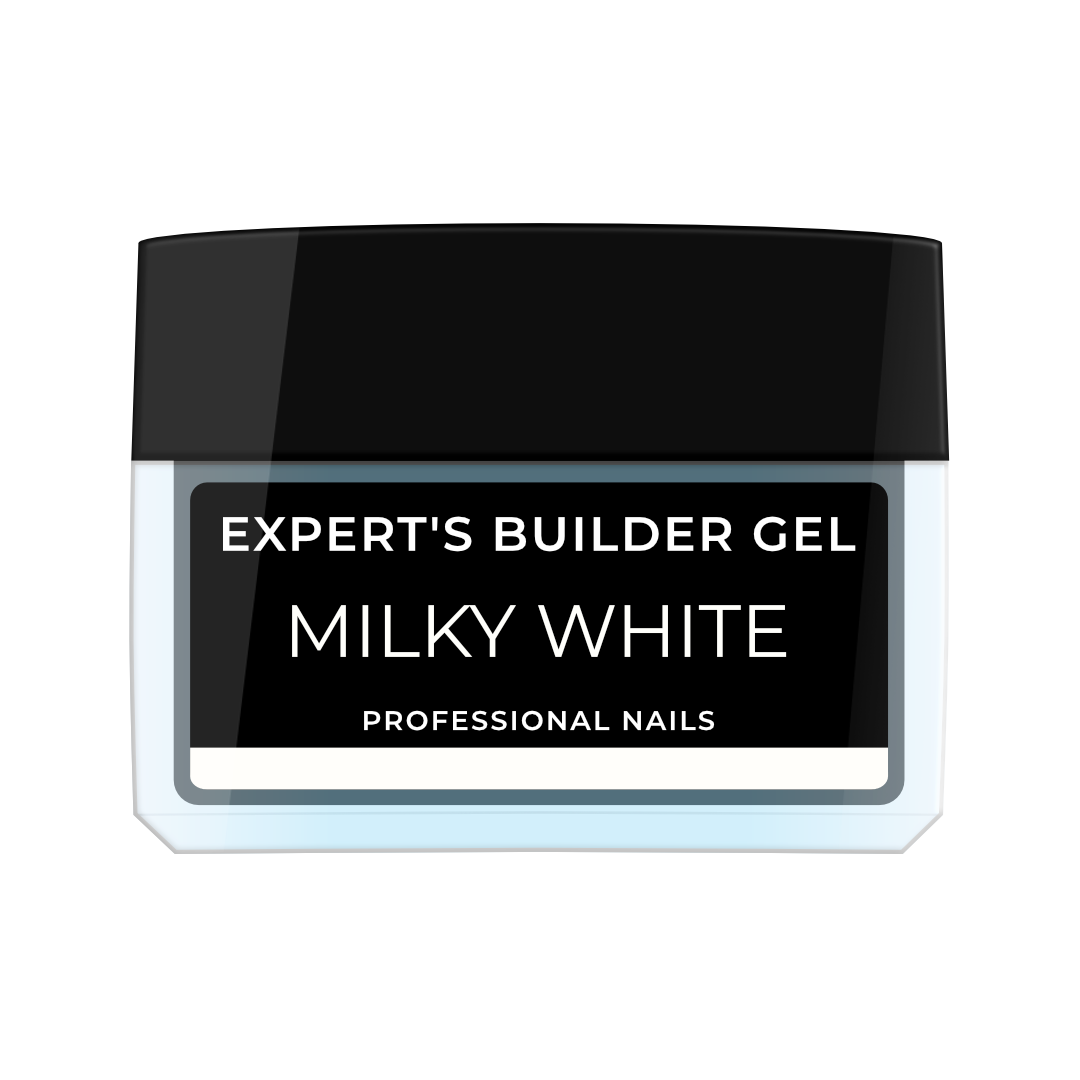 Expert's Builder Gel · Milky White