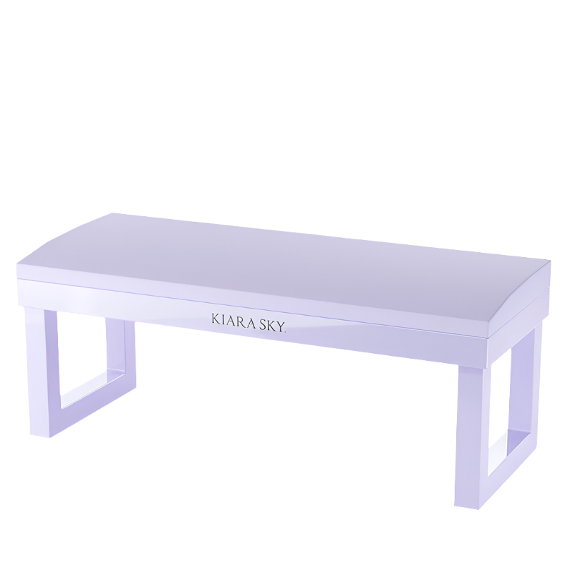 Nail Arm Rest - Purple