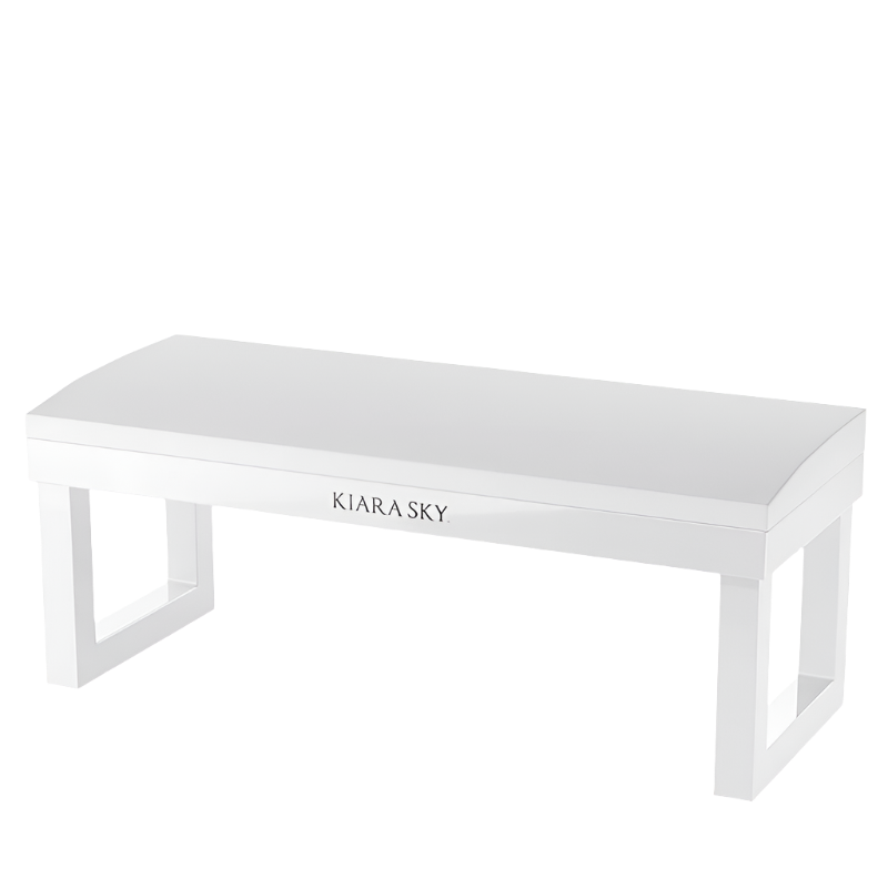 Nail Arm Rest - White