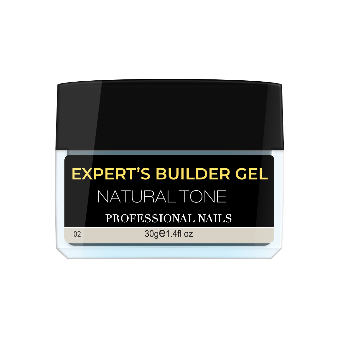 Expert's Builder Gel 30gr · Natural Tone