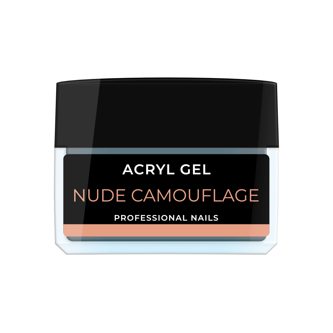 Acryl Gel · Nude Camouflage