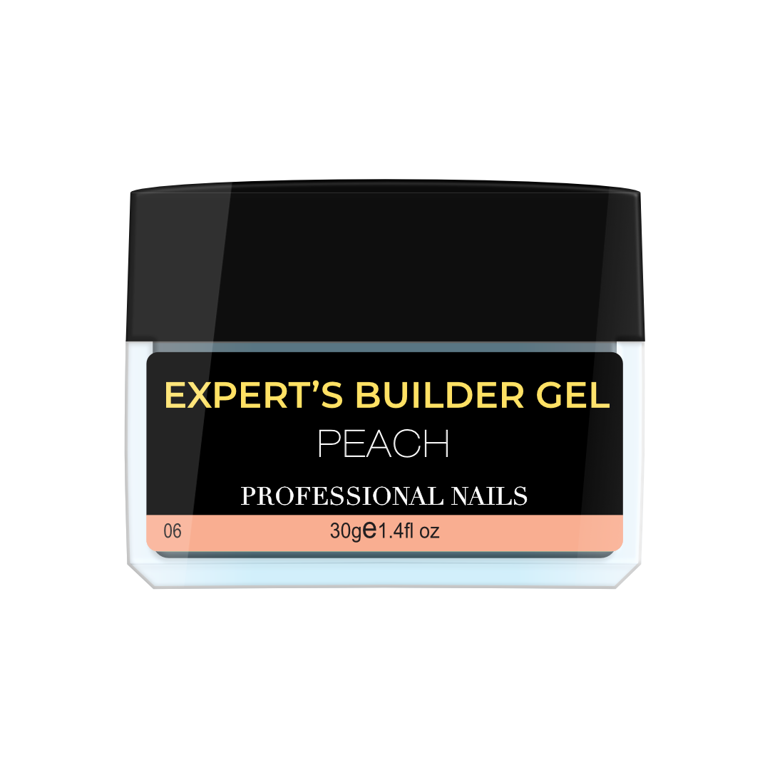 Expert's Builder Gel 30gr · Peach