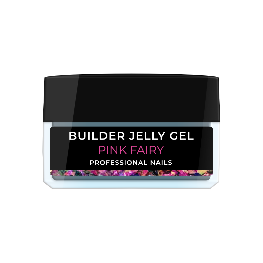 Builder Jelly Gel · Pink Fairy