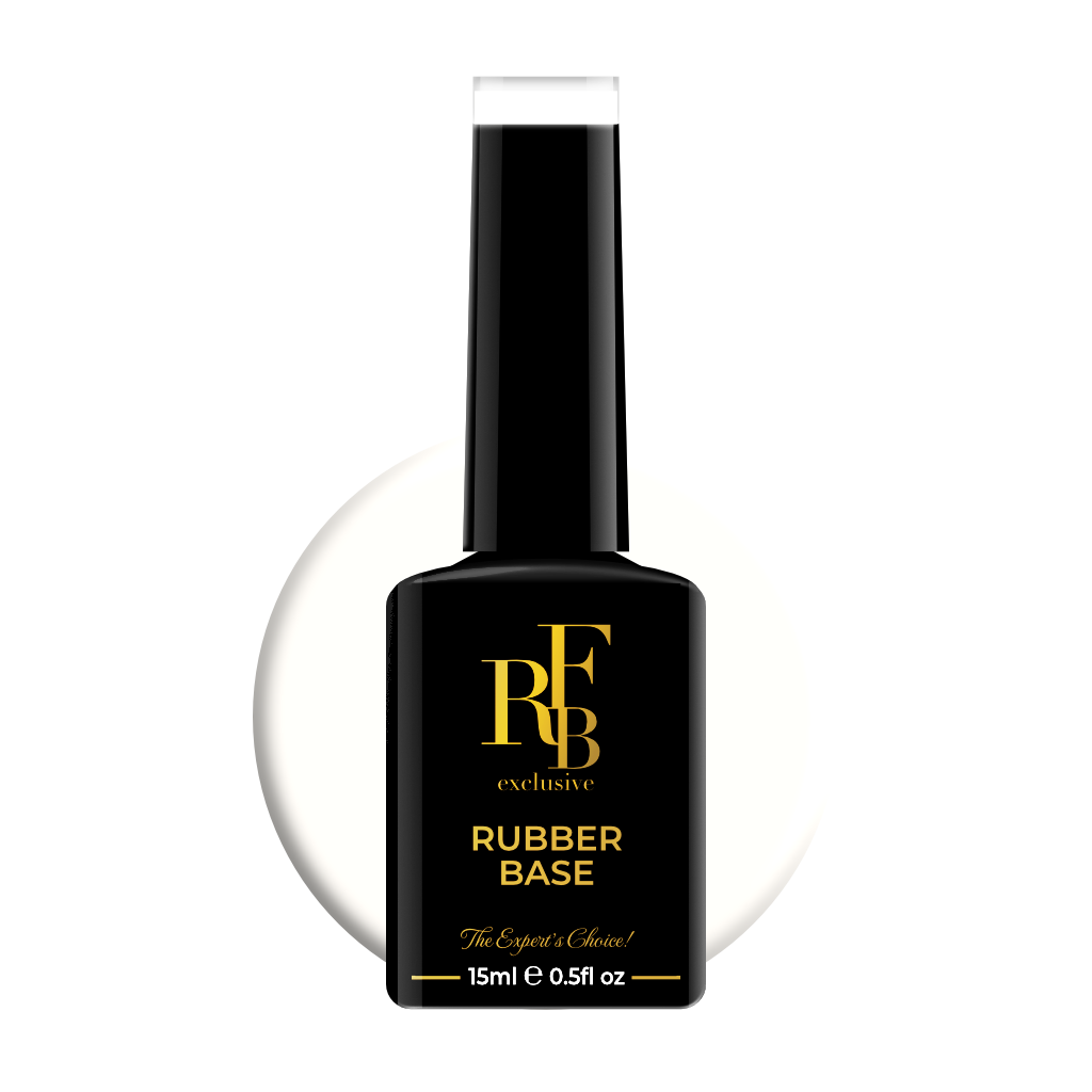 Rubber Base 15ml · Milky White