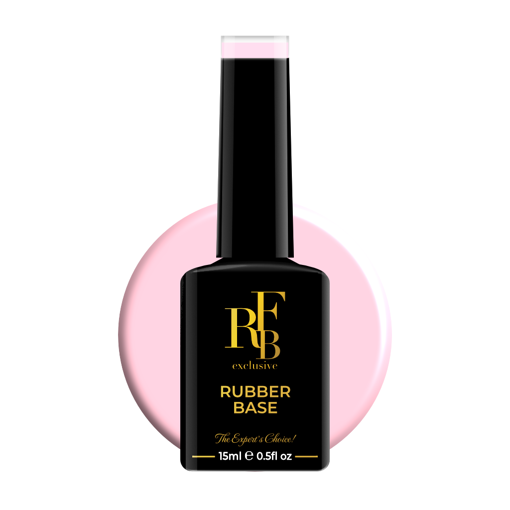 Rubber Base 15ml · Baby Pink