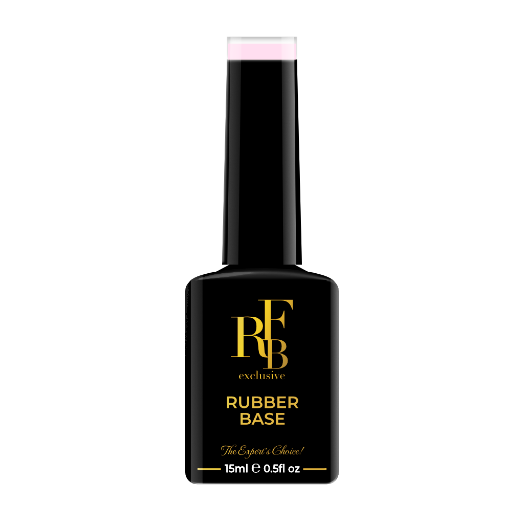 Rubber Base 15ml · Baby Pink