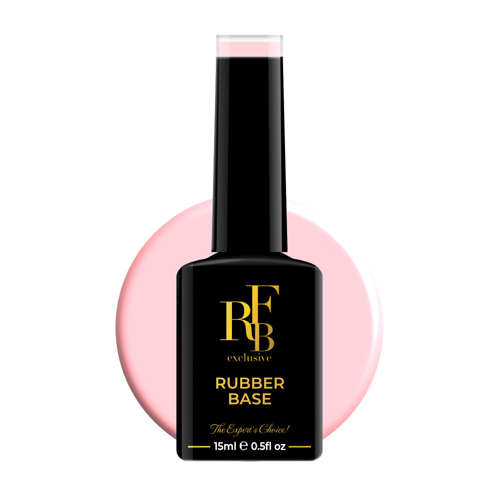 Rubber Base 15ml · Milky Pink