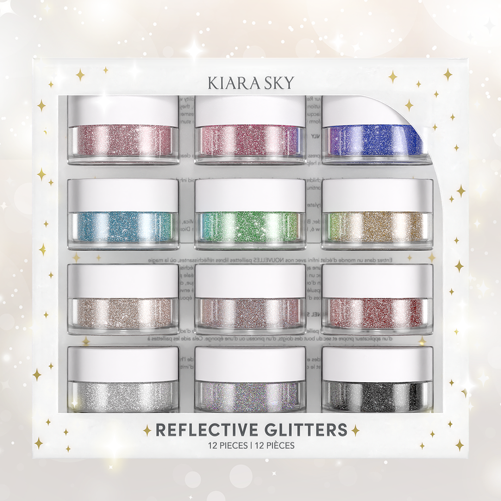 Reflective Glitters Collection