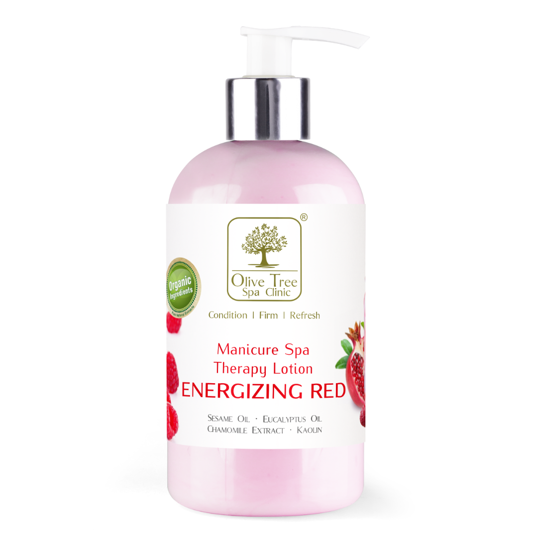Therapy Lotion 473ml - Energizing Red