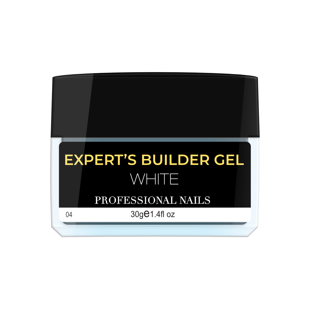 Expert's Builder Gel 30gr · White