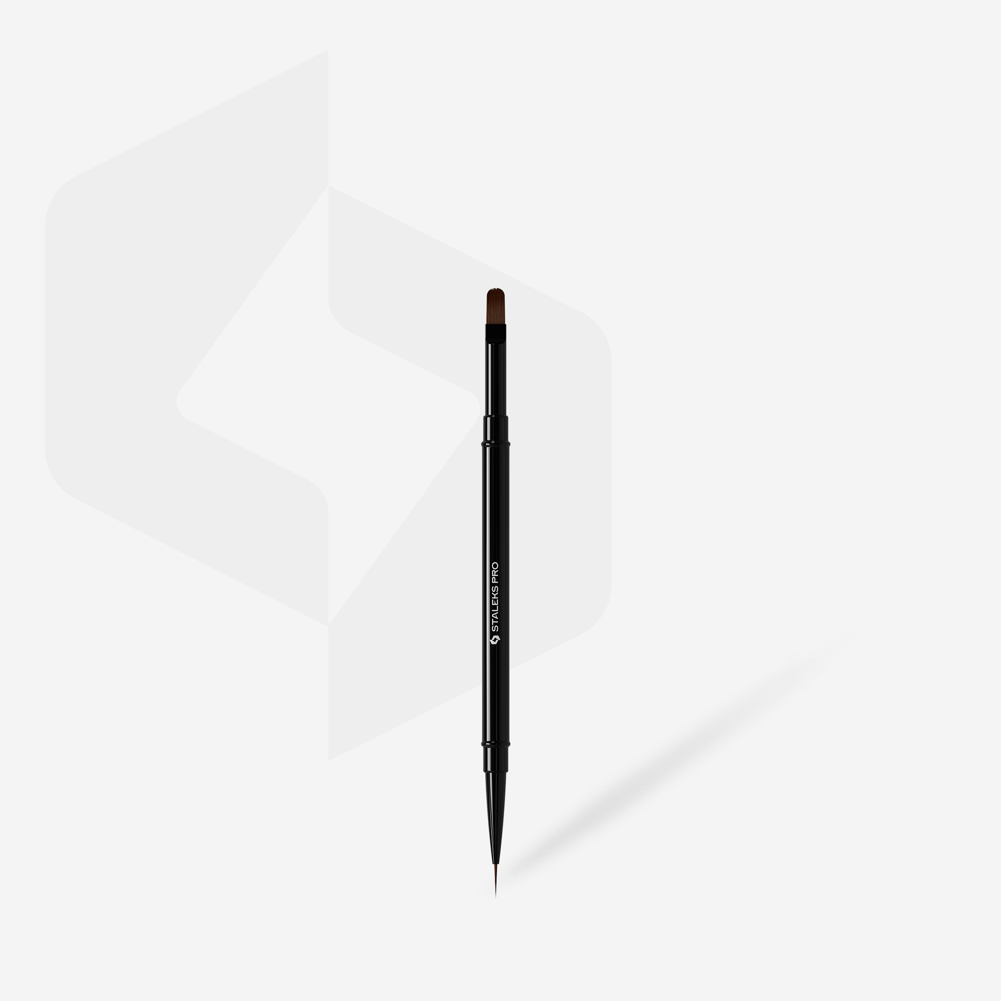 Double-ended brush EXPERT liner 10 mm / for gel 11mm