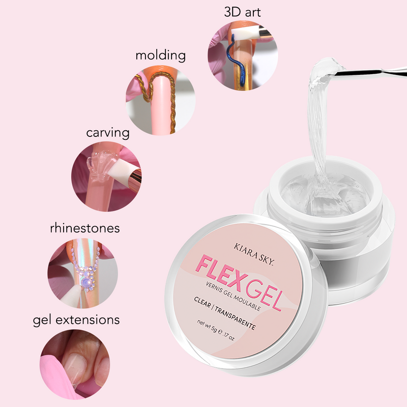 Flex Gel 5gr + Rub On Applicator