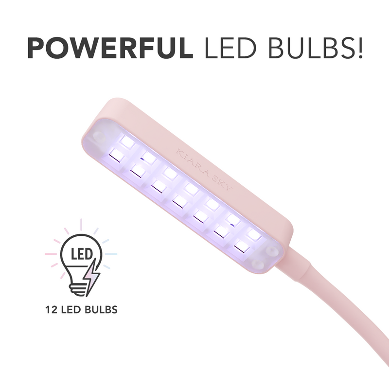 Beyond Pro Rechargeable Flash Cure LED Lamp - Pink