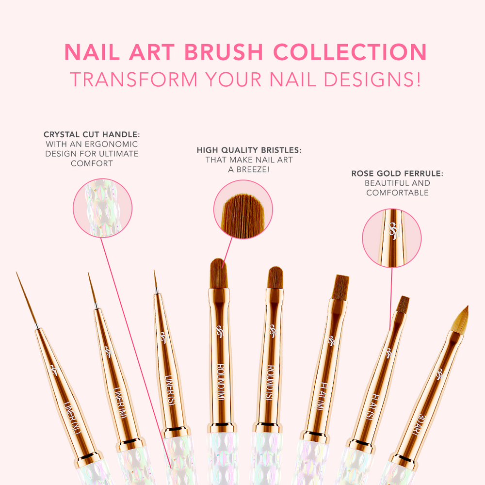 Nail Art Brush Collection