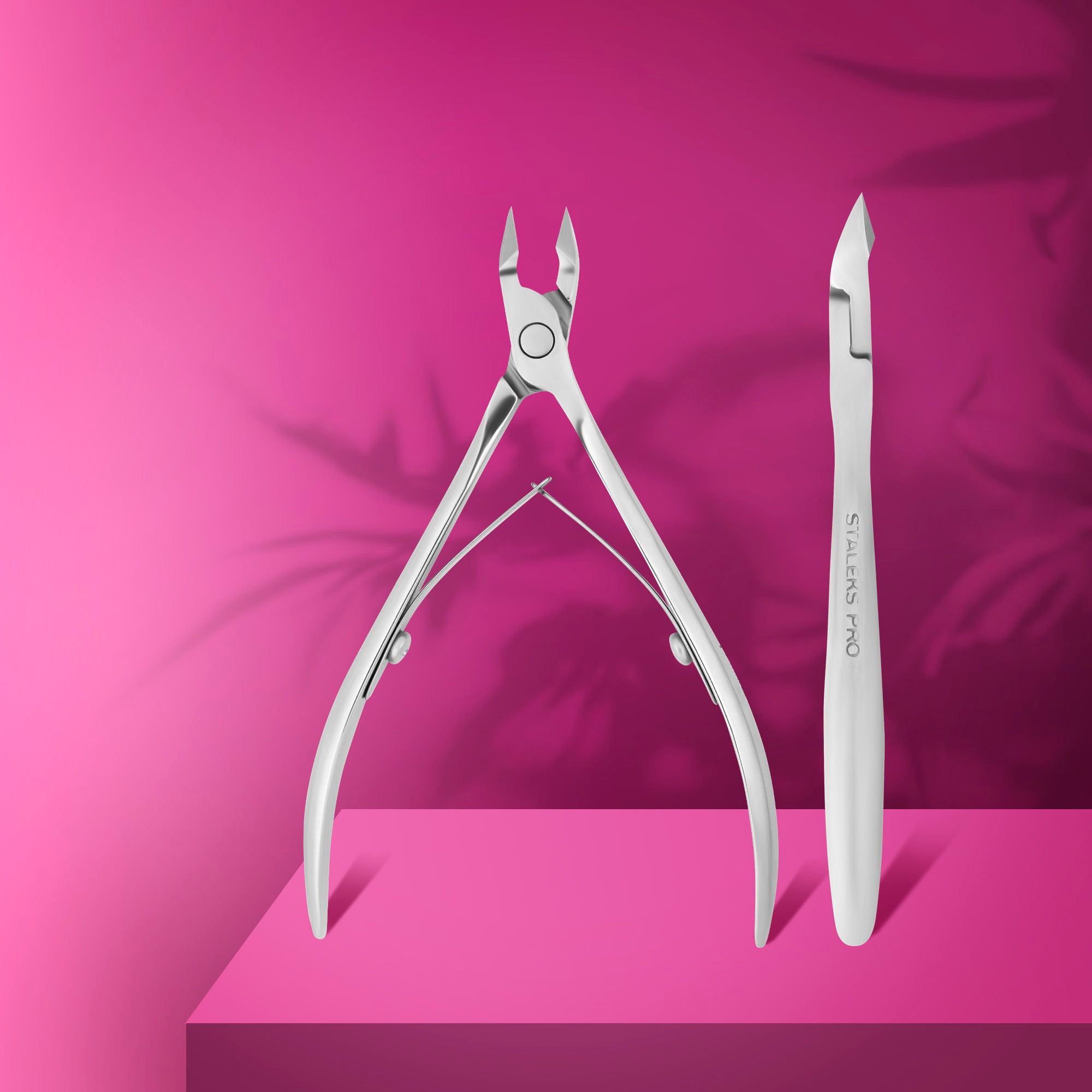 Cuticle Nipper Staleks Pro Expert 90, 7mm