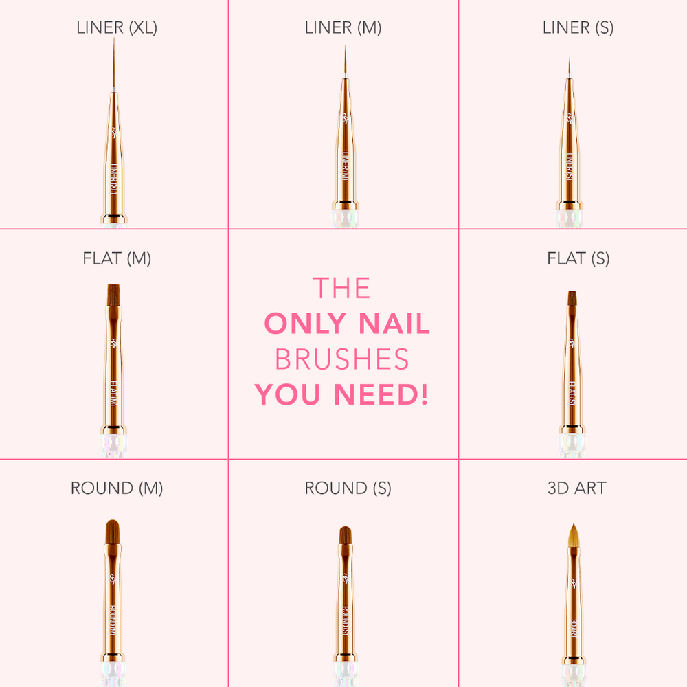 Nail Art Brush Collection